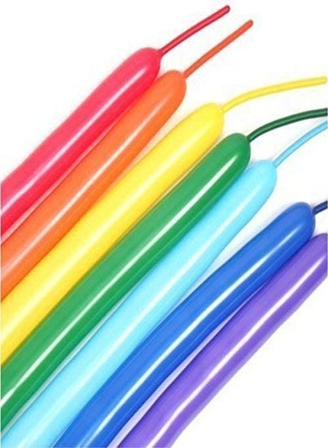 Crazy Sutra Playzo by Crazy Sutra Animals Kit Twisting Balloons (multicolor): 100pcs Latex Long Modelling Balloons and 1 Balloon Pump for creating different shapes and figures through twisting techniques. - Image 4